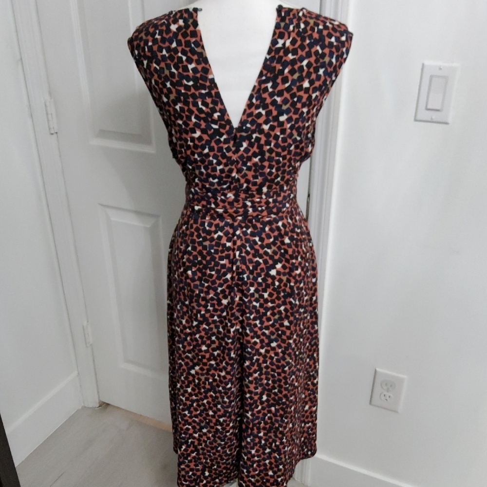 Nic & Zoe Leopard Print Sleeveless Dress - Picture 5 of 12